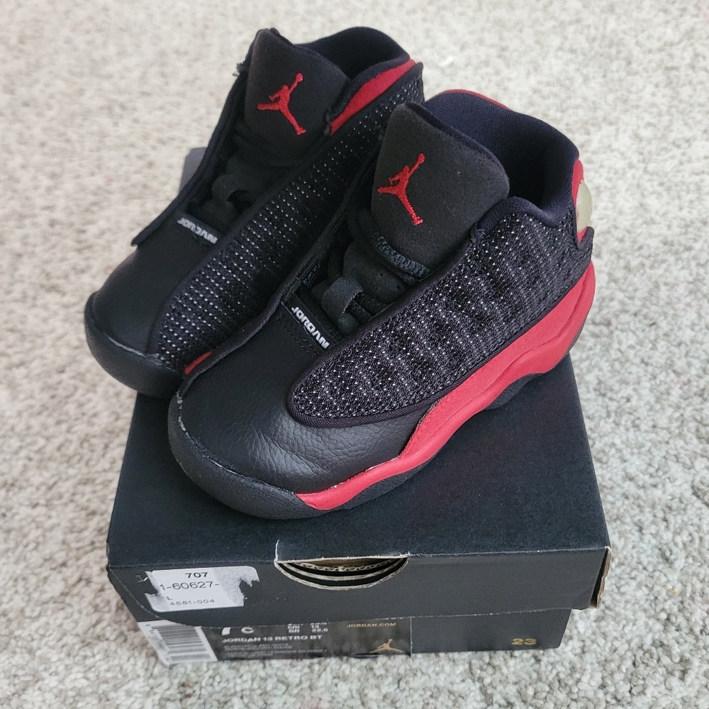 Toddler Jordan Retro 13 Bred